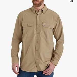 Carhartt Men’s Lightweight  Button Shirt 3XL